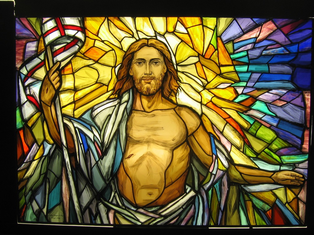 jesus resurrection easter card image
