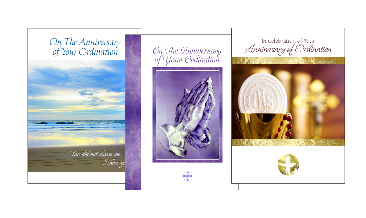 ordination to the priesthood anniversary cards