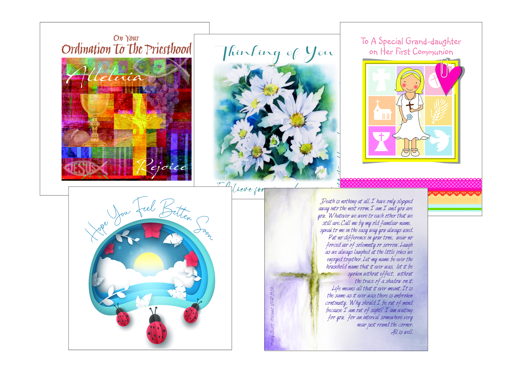 christian cards for all occasions