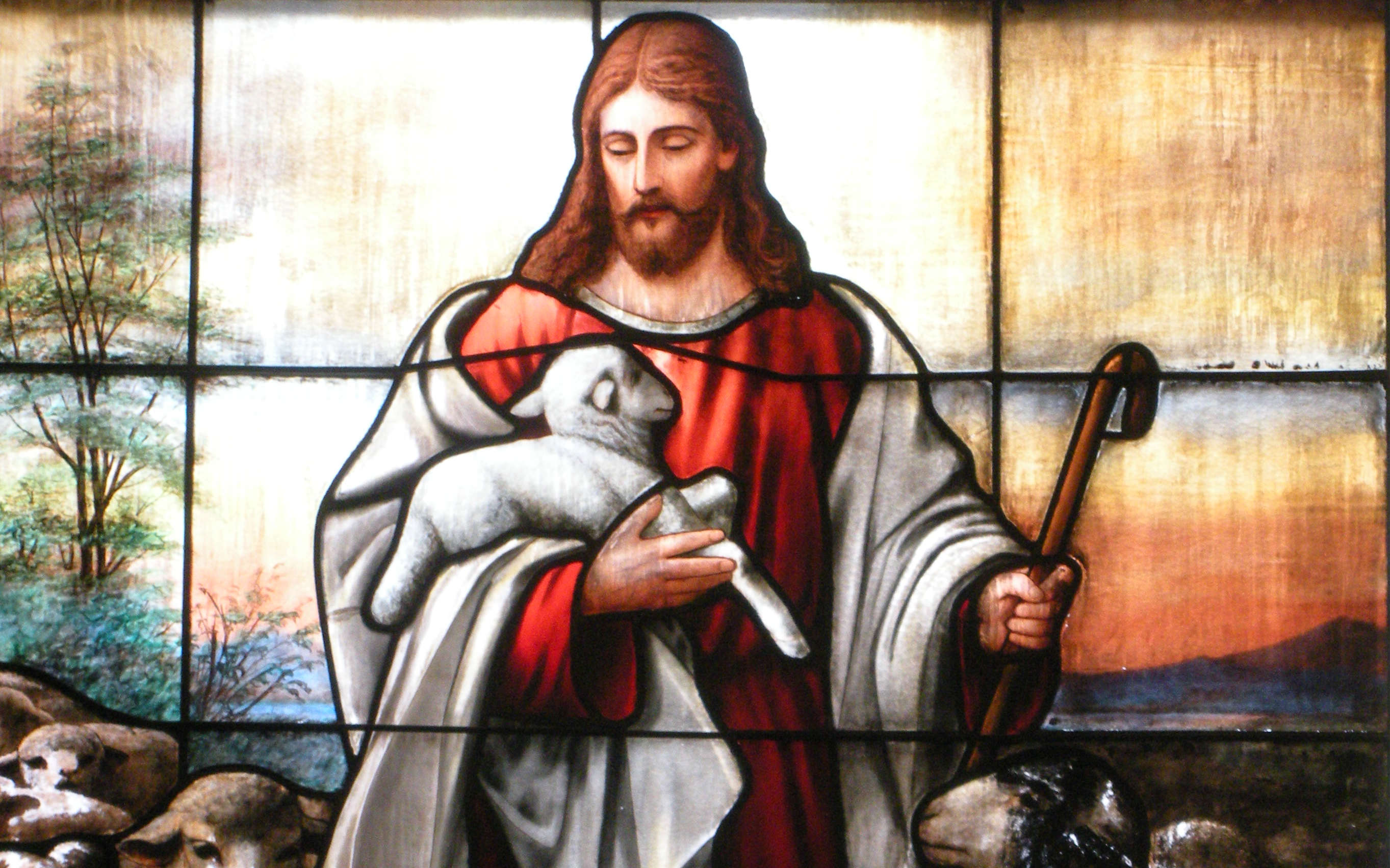 Jesus Good Shepherd