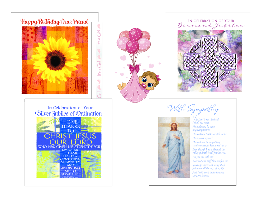 religious easter cards