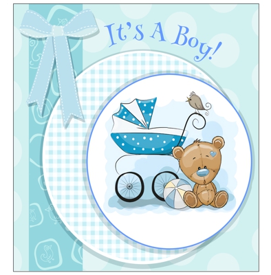 christian new baby cards