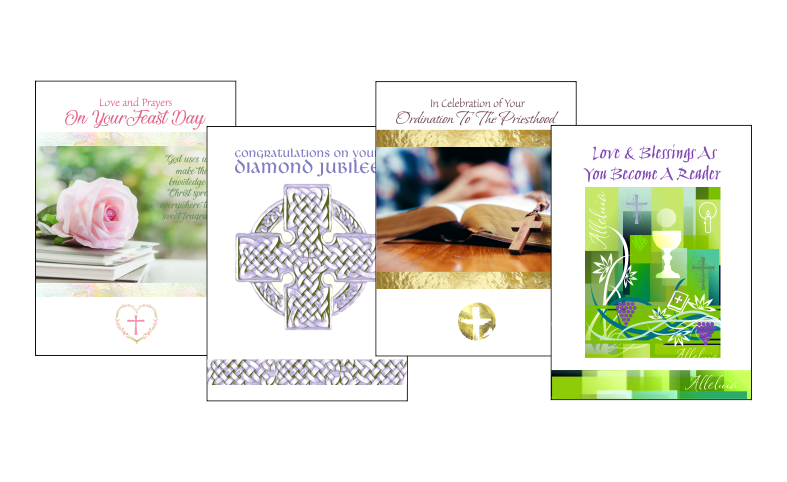 church of england reader greeting cards